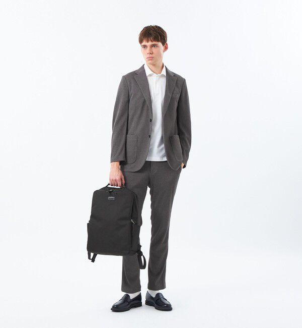 MACKINTOSH PHILOSOPHY「【予約販売】テーラードジャーシー パンツ ミニワッフル」|スラックス|