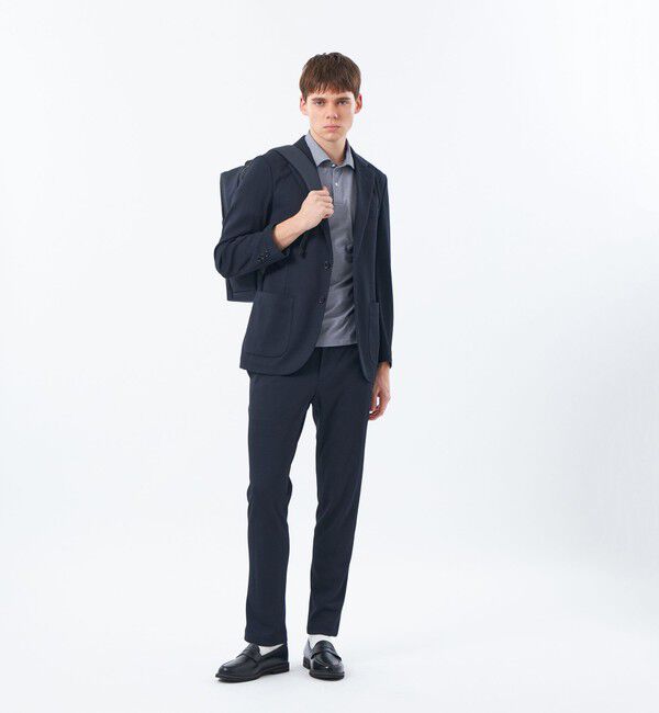 MACKINTOSH PHILOSOPHY「【予約販売】テーラードジャーシー パンツ ミニワッフル」|スラックス|