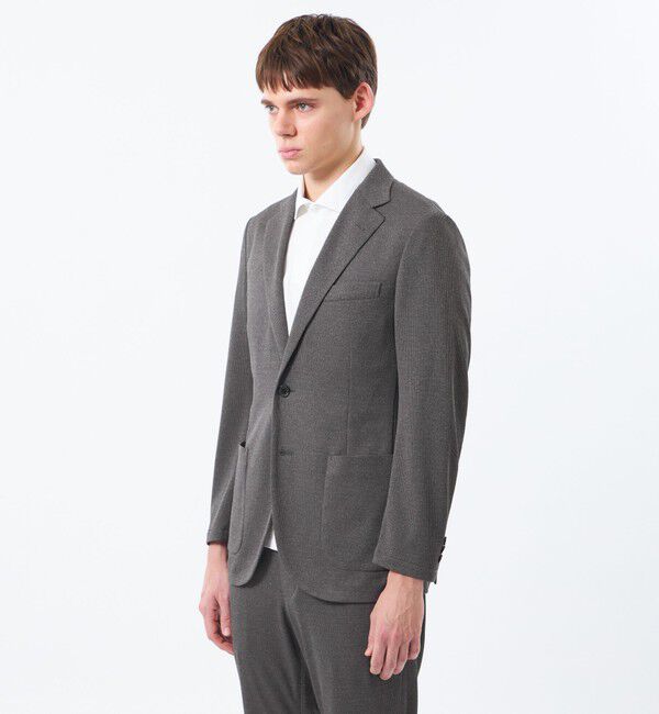 MACKINTOSH PHILOSOPHY「【予約販売】テーラードジャージー ジャケット ミニワッフル」|テーラードジャケット|