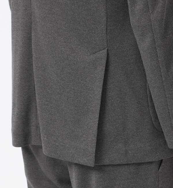 MACKINTOSH PHILOSOPHY「【予約販売】テーラードジャージー ジャケット ミニワッフル」|テーラードジャケット|