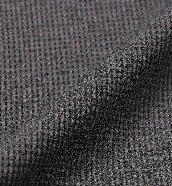 MACKINTOSH PHILOSOPHY「【予約販売】テーラードジャージー ジャケット ミニワッフル」|テーラードジャケット|