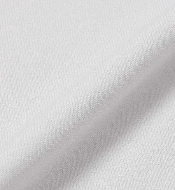 MACKINTOSH PHILOSOPHY「16Gプレーティング天竺 セミモックネックニットTシャツ」|Tシャツ・カットソー|