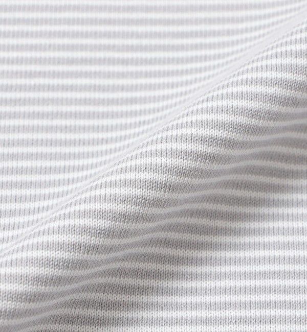 MACKINTOSH PHILOSOPHY「16Gプレーティング天竺 セミモックネックニットTシャツ」|Tシャツ・カットソー|