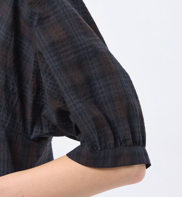 MACKINTOSH PHILOSOPHY「サッカーチェックフレアワンピース」|ワンピース|