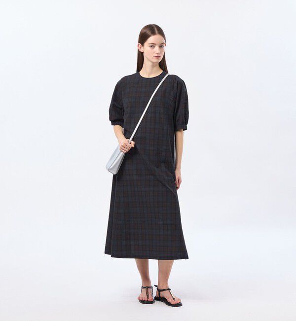 MACKINTOSH PHILOSOPHY「サッカーチェックフレアワンピース」|ワンピース|