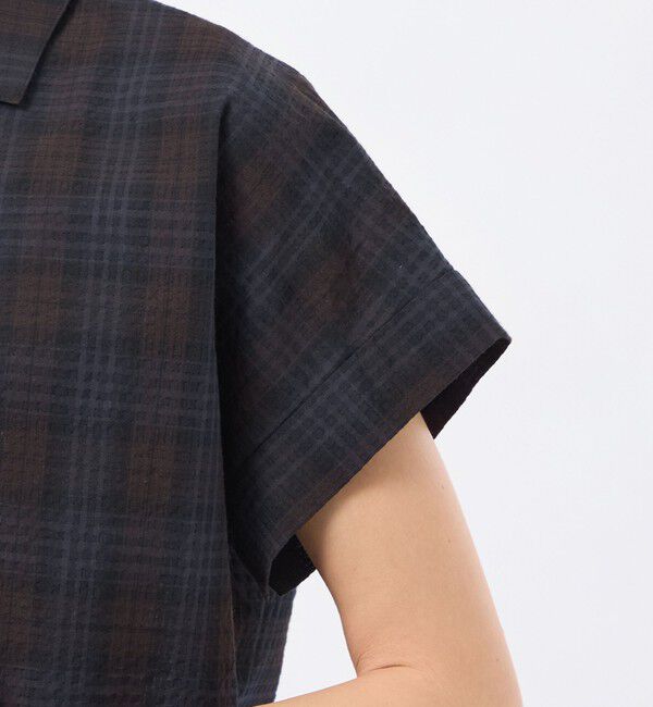 MACKINTOSH PHILOSOPHY「サッカーチェックオープンカラーシャツ」|シャツ・ブラウス|