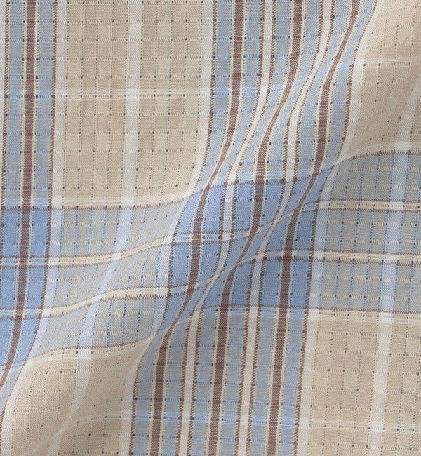 MACKINTOSH PHILOSOPHY「サッカーチェックオープンカラーシャツ」|シャツ・ブラウス|