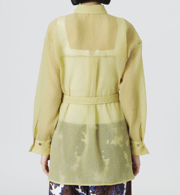  「【ドラマ着用商品】【手洗い可】ポココオーガンシアーシャツ」|シャツ・ブラウス|