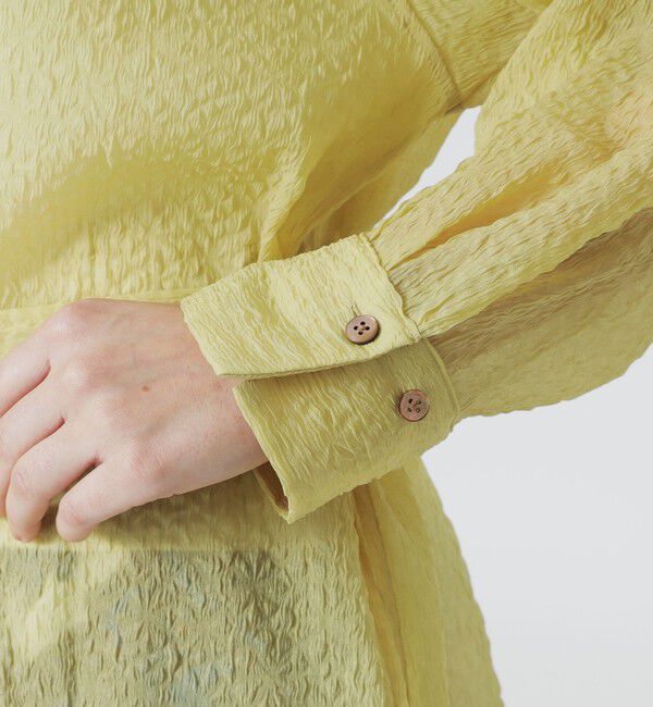  「【ドラマ着用商品】【手洗い可】ポココオーガンシアーシャツ」|シャツ・ブラウス|