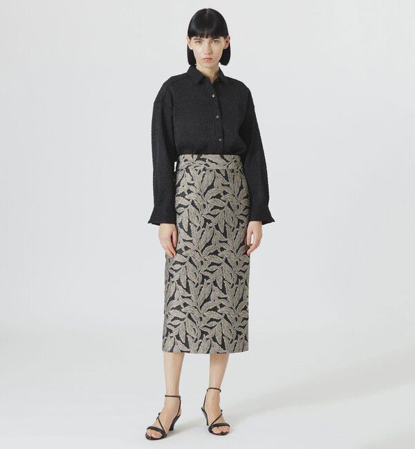  「【ドラマ着用商品】【手洗い可】ポココオーガンシアーシャツ」|シャツ・ブラウス|