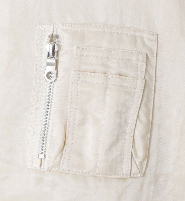  「コンパクトギャザーMA-1」|ブルゾン・スタジャン|