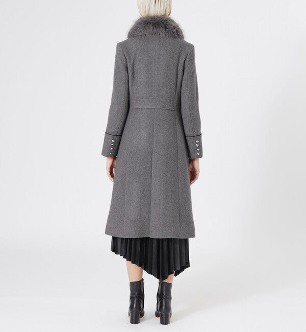  「メルトンナポレオンコート」|チェスターコート|