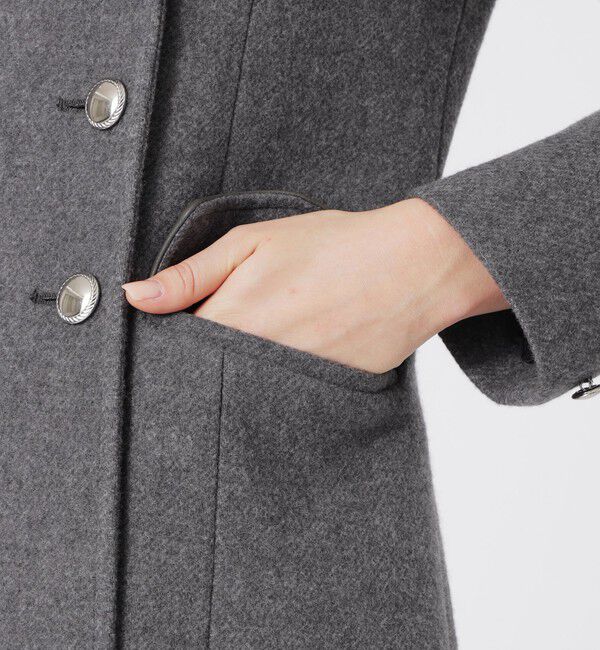  「メルトンナポレオンコート」|チェスターコート|