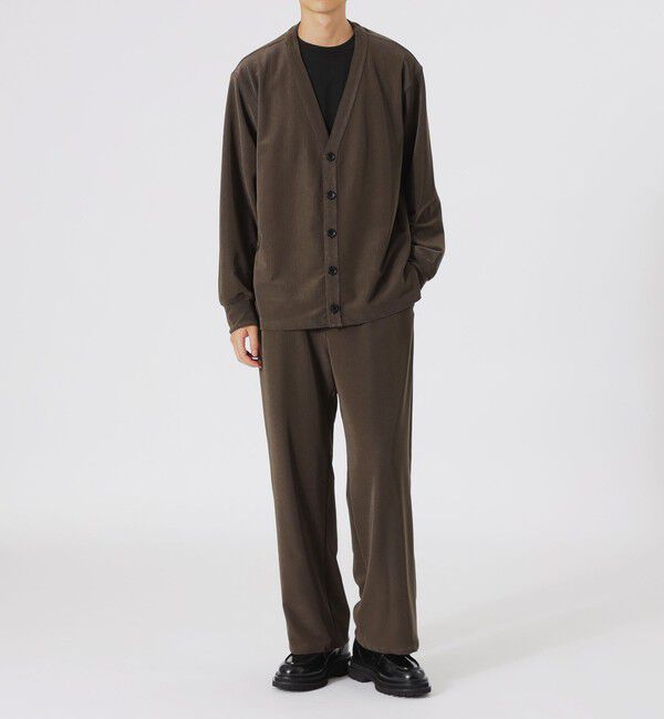  「コードピケカーディガン」|Tシャツ・カットソー|