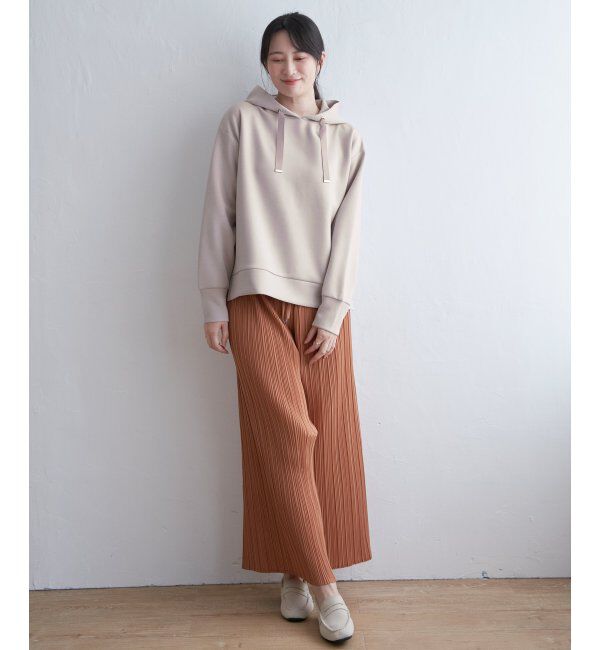 ikka「GOKU楽ダンボールフードパーカー」|パーカー|