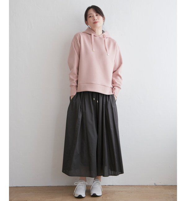 ikka「GOKU楽ダンボールフードパーカー」|パーカー|