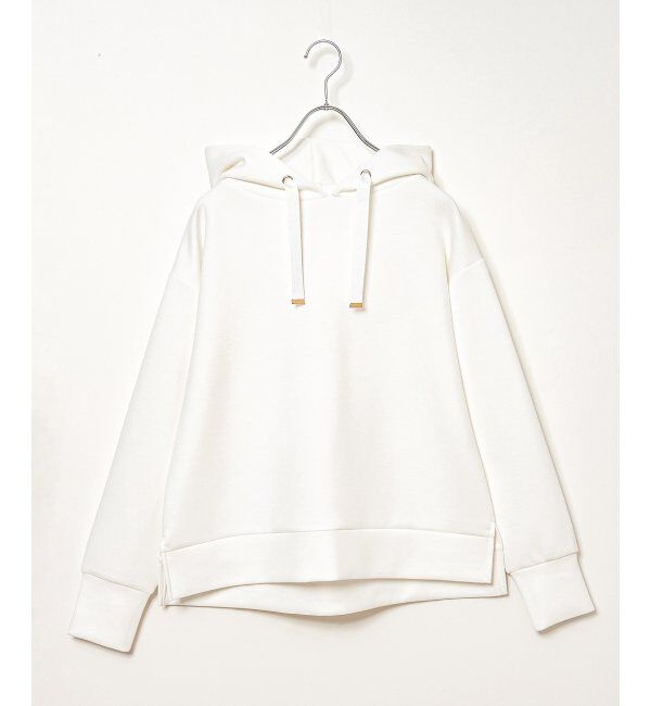 ikka「GOKU楽ダンボールフードパーカー」|パーカー|