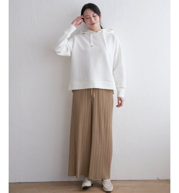 ikka「GOKU楽ダンボールフードパーカー」|パーカー|