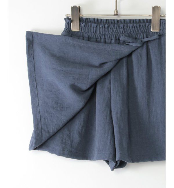 ikka kids「スラブラップスカパン（120~160cm）」|スカート|