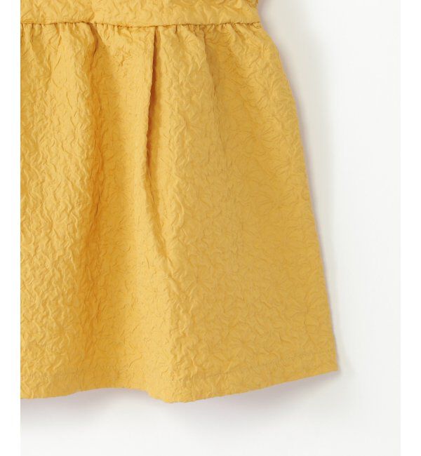 ikka kids「ふくれジャガードキャミドッキングLS（120~160cm）」|シャツ・ブラウス|