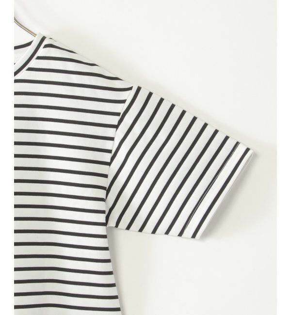 ikka kids「【親子おそろい】冷感バックシャンボーダープルオーバー（120~160cm）」|Tシャツ・カットソー|