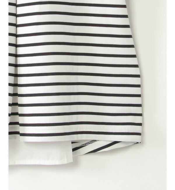 ikka kids「【親子おそろい】冷感バックシャンボーダープルオーバー（120~160cm）」|Tシャツ・カットソー|