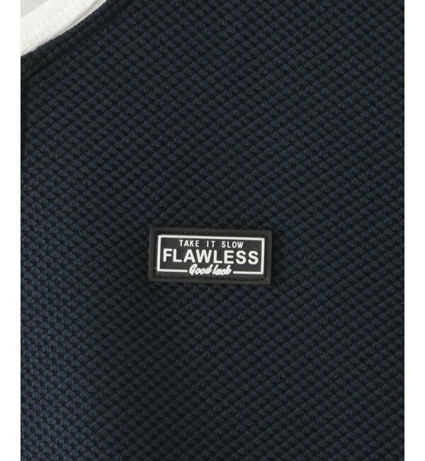 ikka kids「【親子おそろい】キーネックレイヤード7分袖Tシャツ（120~160cm）」|Tシャツ・カットソー|