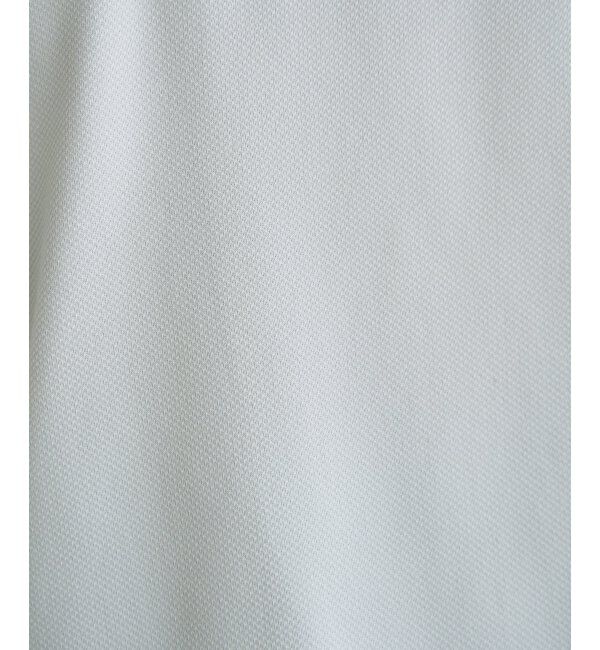 IKKA LOUNGE「GOKU楽ワークワッフルスイスカラーシャツ」|シャツ・ブラウス|