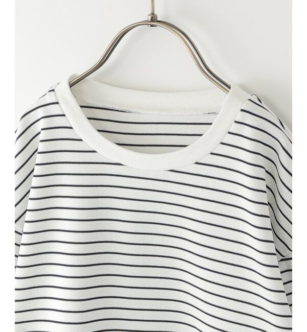 ikka kids「【親子コーデ】 フライス袖リボンドルマンプルオーバー (120cm~160cm)」|Tシャツ・カットソー|