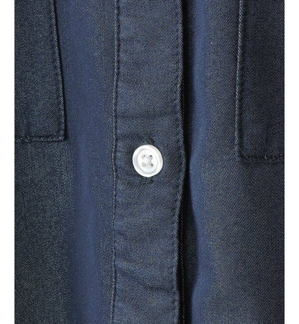 ikka kids「【親子コーデ】 裾シャーリングシャツ (110cm~160cm)」|シャツ・ブラウス|