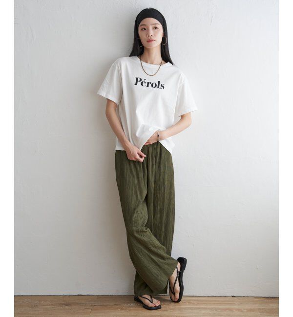 Lbc with Life「プリントロゴＴ」|Tシャツ・カットソー|