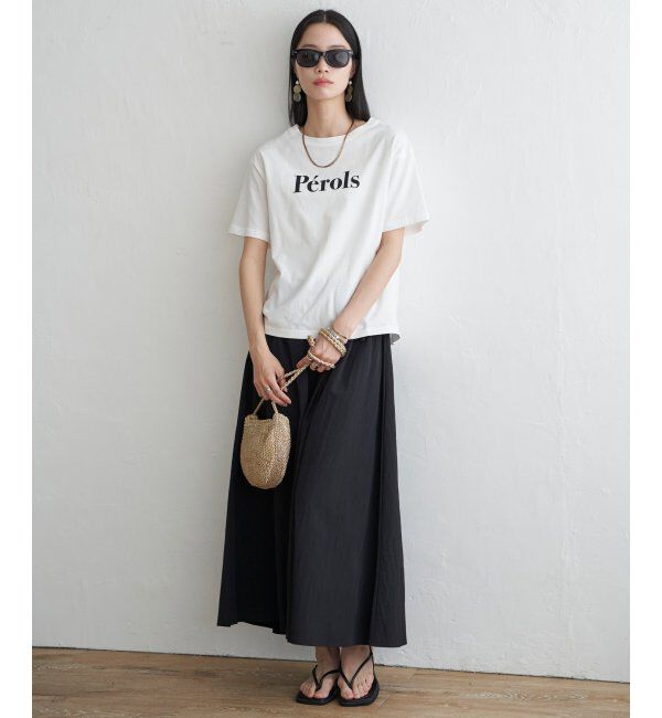 Lbc with Life「プリントロゴＴ」|Tシャツ・カットソー|