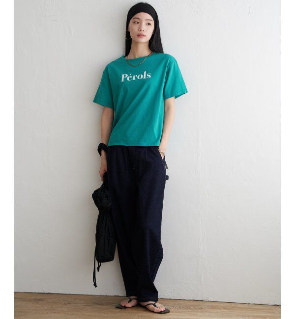 Lbc with Life「プリントロゴＴ」|Tシャツ・カットソー|