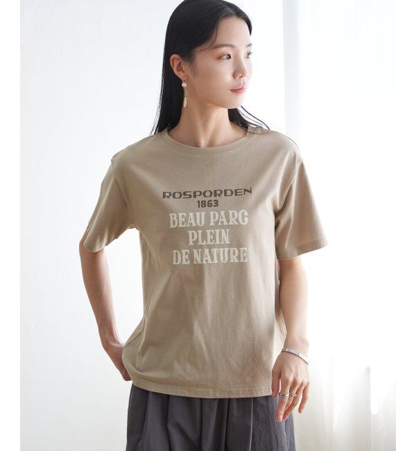 Lbc with Life「プリントロゴＴ」|Tシャツ・カットソー|