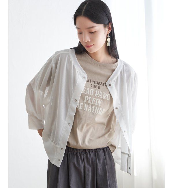 Lbc with Life「プリントロゴＴ」|Tシャツ・カットソー|