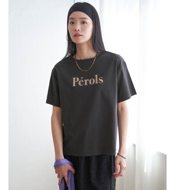 Lbc with Life「プリントロゴＴ」|Tシャツ・カットソー|