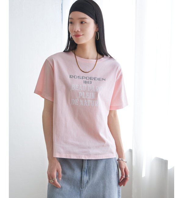 Lbc with Life「プリントロゴＴ」|Tシャツ・カットソー|