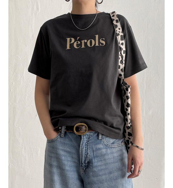 Lbc with Life「プリントロゴＴ」|Tシャツ・カットソー|