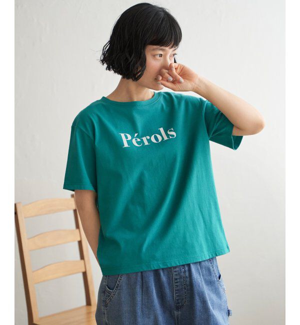 Lbc with Life「プリントロゴＴ」|Tシャツ・カットソー|