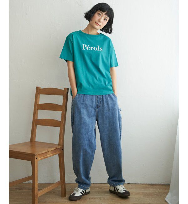 Lbc with Life「プリントロゴＴ」|Tシャツ・カットソー|