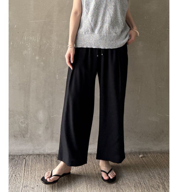 Lbc with Life「ウエストシャーリングワイドパンツ」|その他|