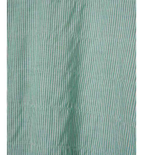 Lbc with Life「コットンゆるシャーリング2WAYシャツ」|シャツ・ブラウス|