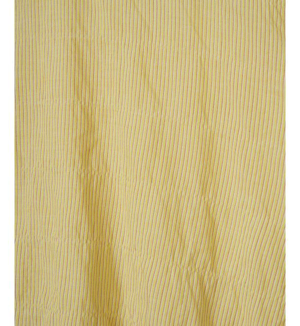 Lbc with Life「コットンゆるシャーリング2WAYシャツ」|シャツ・ブラウス|