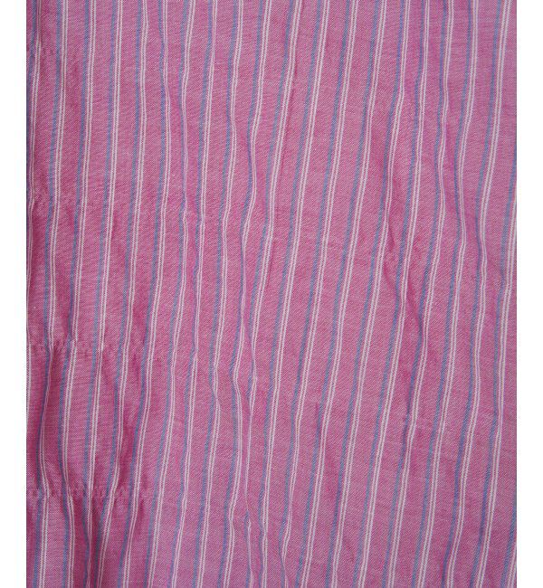 Lbc with Life「コットンゆるシャーリング2WAYシャツ」|シャツ・ブラウス|