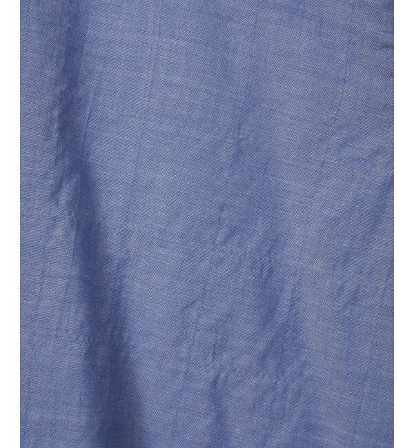 Lbc with Life「コットンゆるシャーリング2WAYシャツ」|シャツ・ブラウス|