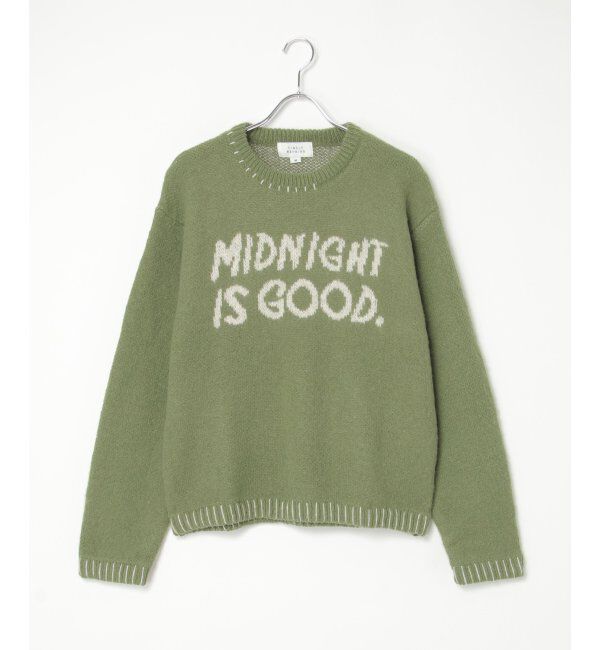 VENCE share style「ハンドステッチモヘアライククルーネックニット」|その他|