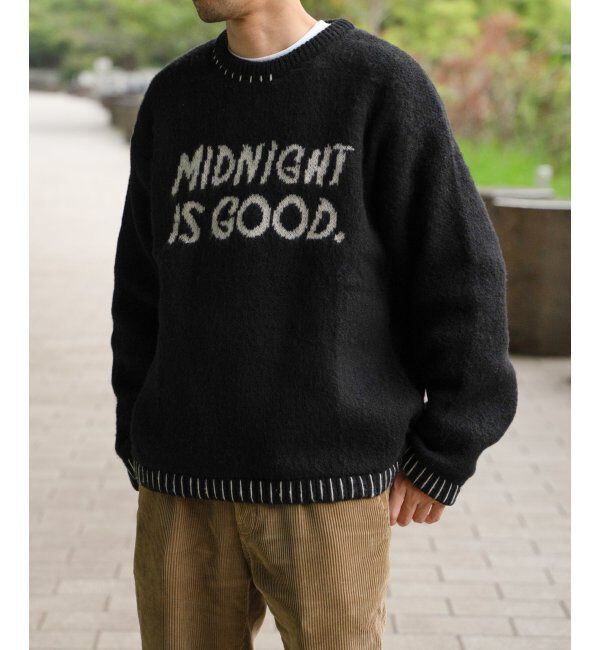 VENCE share style「ハンドステッチモヘアライククルーネックニット」|その他|