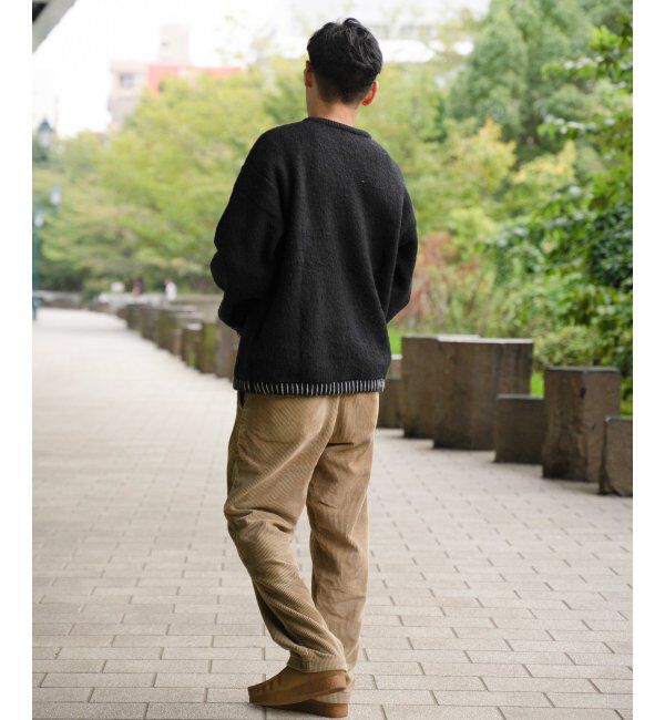 VENCE share style「ハンドステッチモヘアライククルーネックニット」|その他|