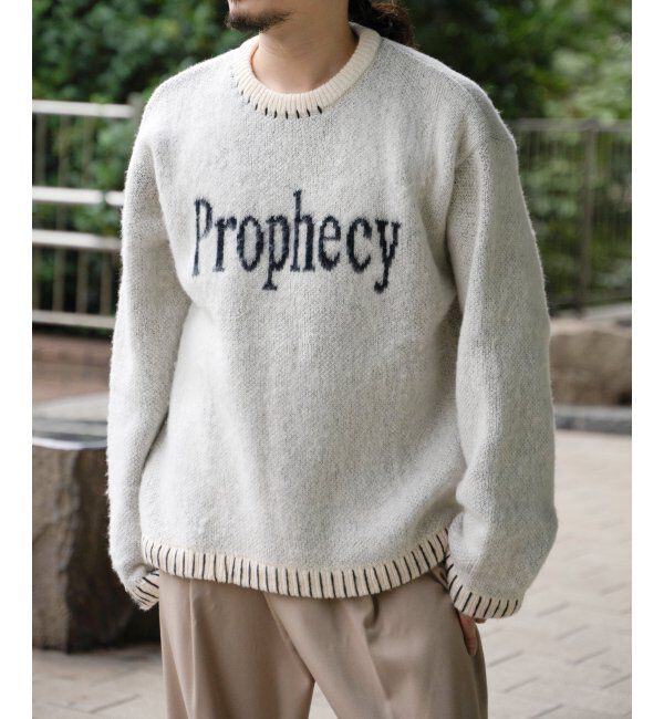 VENCE share style「ハンドステッチモヘアライククルーネックニット」|その他|