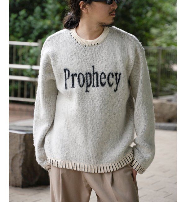 VENCE share style「ハンドステッチモヘアライククルーネックニット」|その他|